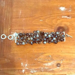 Adjustable 9” Beaded Bracelet by Premier